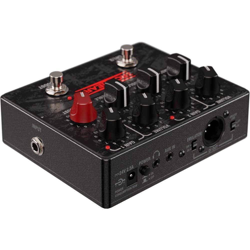 Amplificador Para Guitarra Laney IRF-LOUDPEDAL 60w - Imagem 5