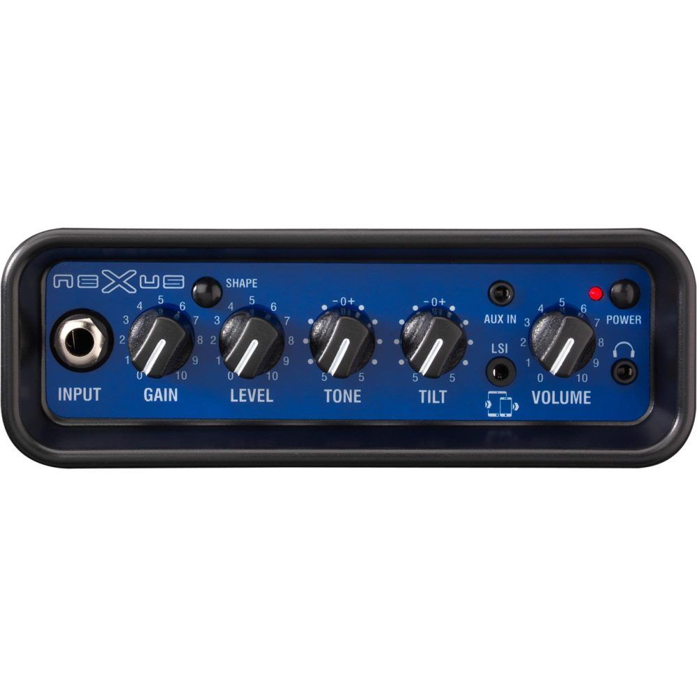 Mini Amplificador Para Contrabaixo Laney Mini-Bass-Nx Preto - Imagem 5
