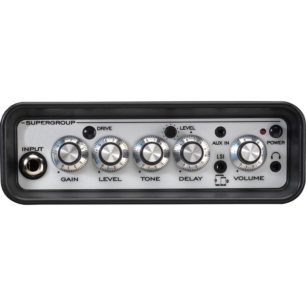 Mini Amplificador Para Guitarra Laney Mini-ST-SuperG-2 Preto - Imagem 5