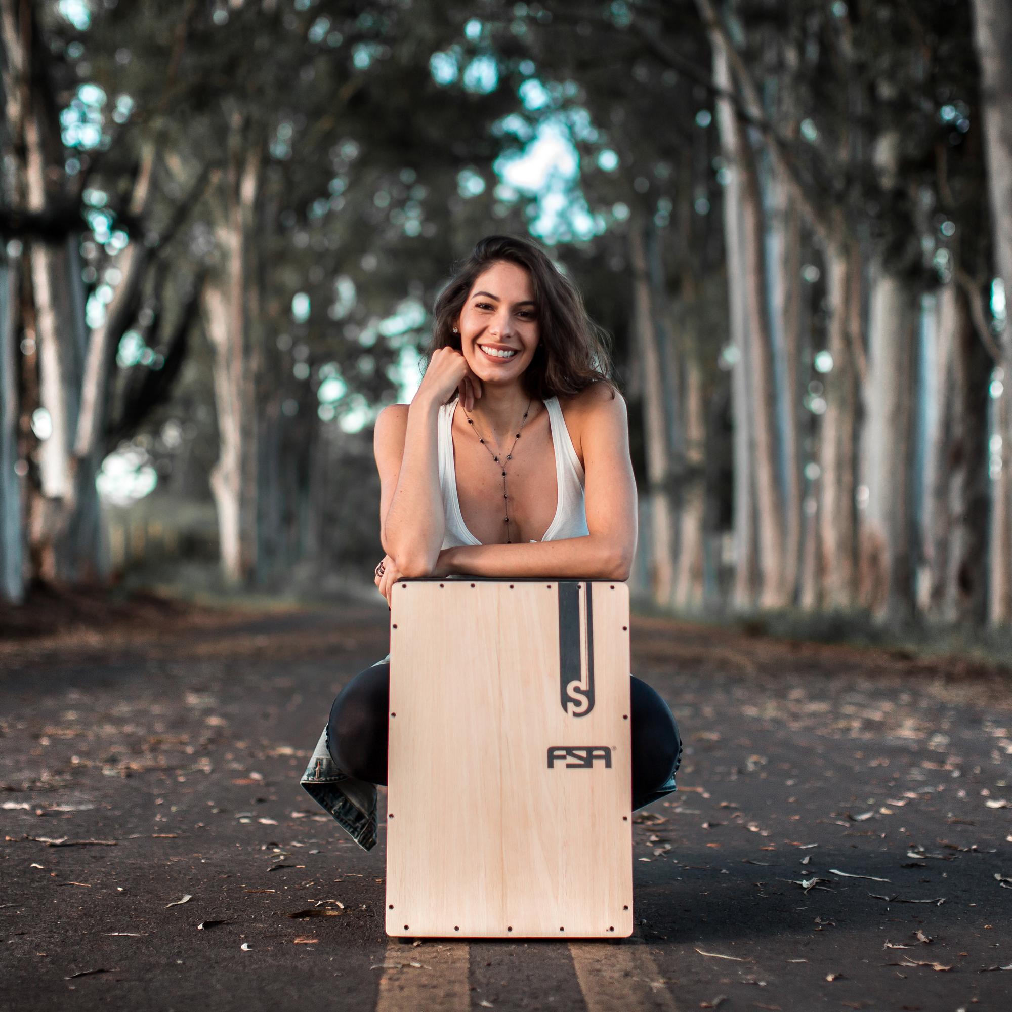 Cajón FSA FS2501 Standart Preto - Imagem 5