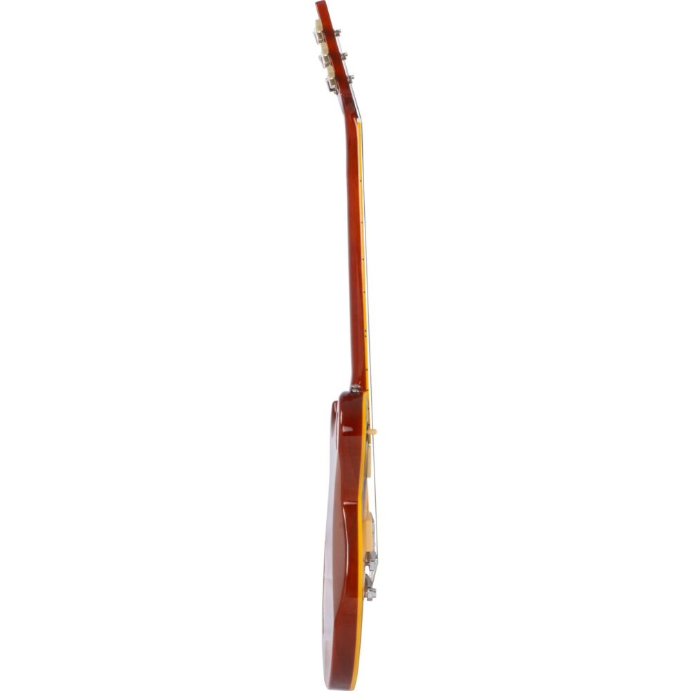 Guitarra Aria Pro II PE-350STD Aged Brown Sunburst - Imagem 5