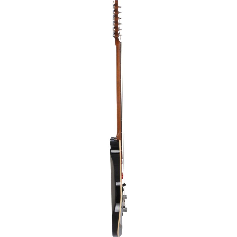 Guitarra Aria Pro II 615-WJ Nashville Black - Imagem 5