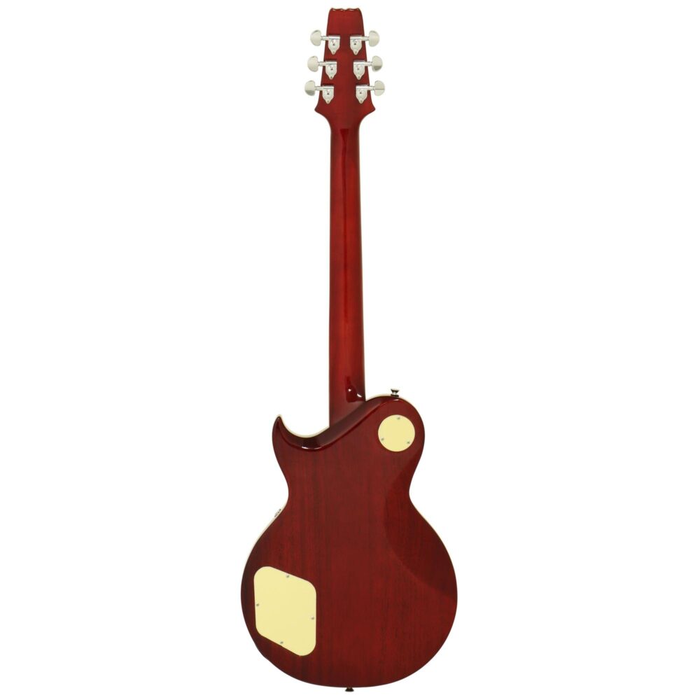 Guitarra Aria Pro II PE-590STD Aged Cherry Sunburst - Imagem 3