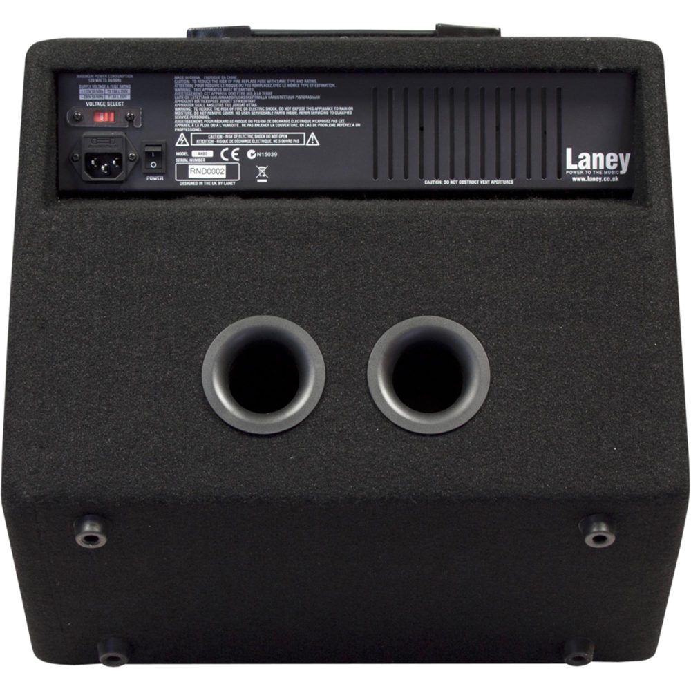 Amplificador Para Instrumentos Laney AH80 Preto 80w - Imagem 5