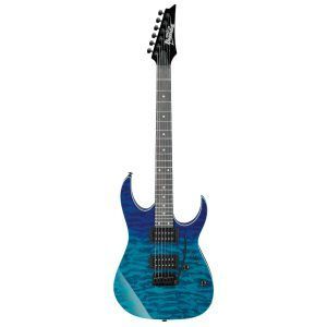 Guitarra Ibanez GRG120QASP BGD Blue Gradation