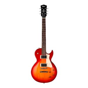 Guitarra Cort CR100 CRS Cherry Red Burst