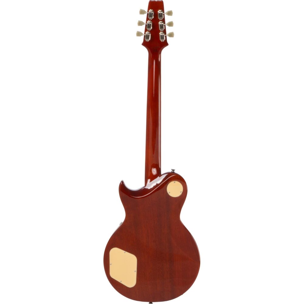 Guitarra Aria Pro II PE-350STD Aged Brown Sunburst - Imagem 6