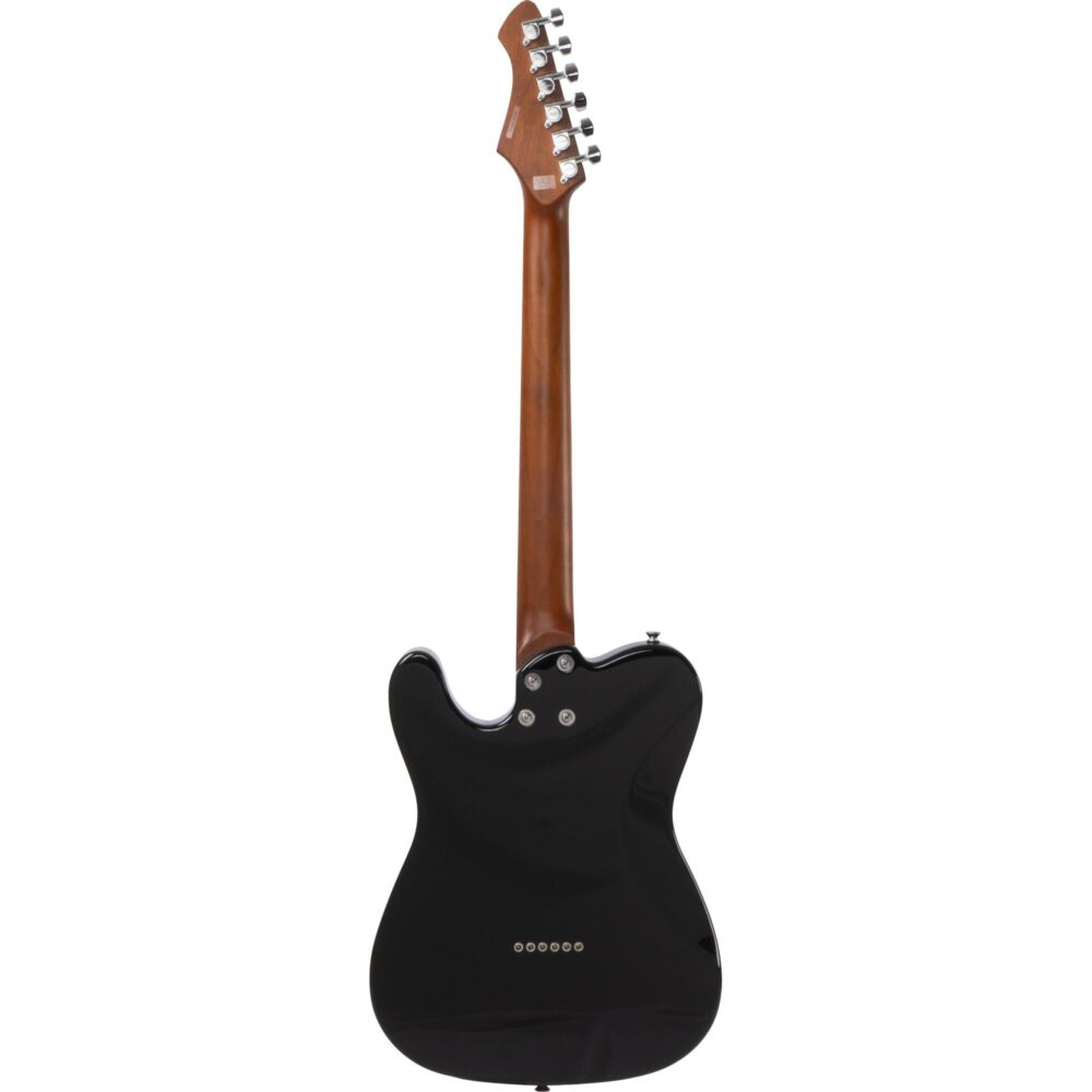 Guitarra Aria Pro II 615-WJ Nashville Black - Imagem 6