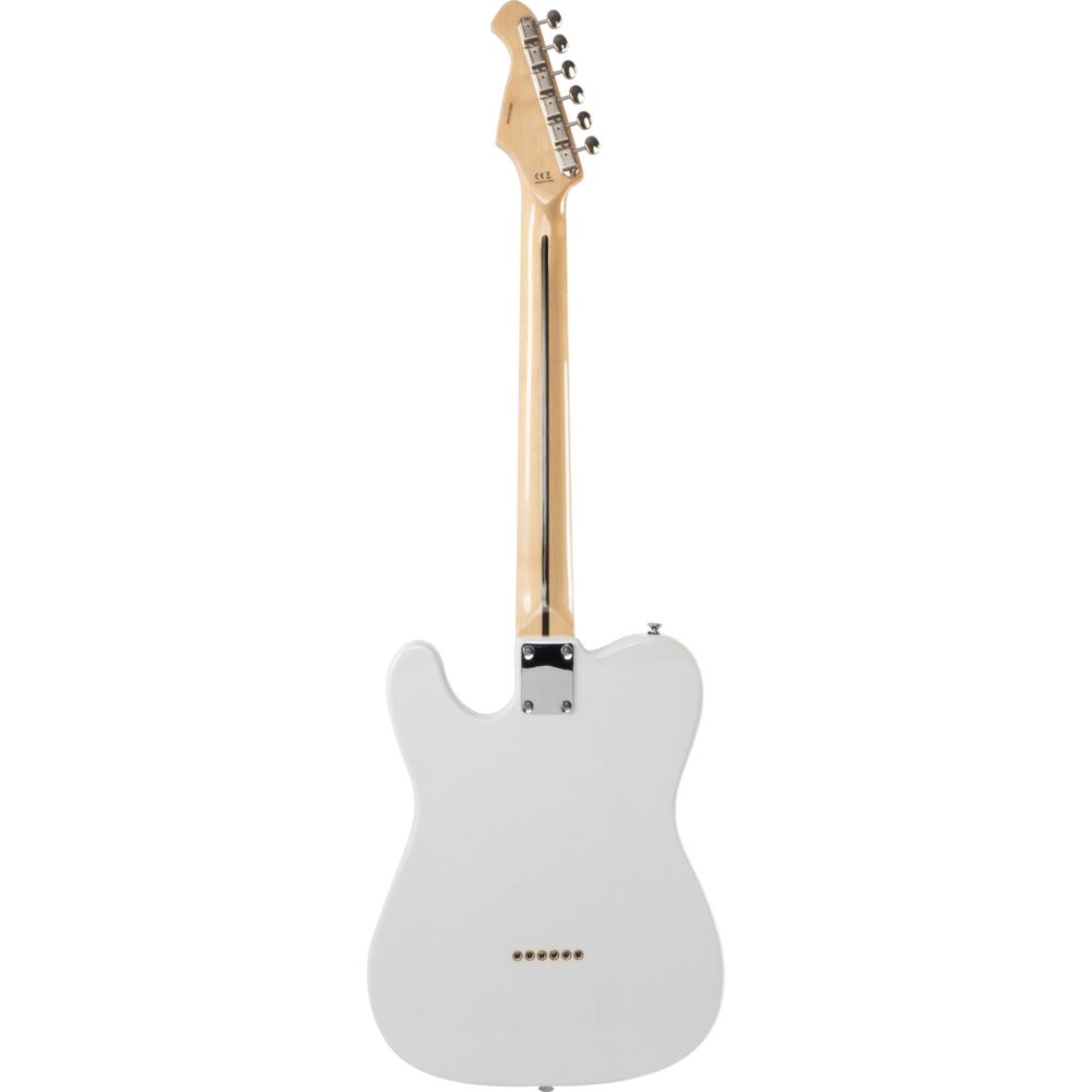 Guitarra Aria Pro II TEG-TL White Tortoise Pickguard - Imagem 6