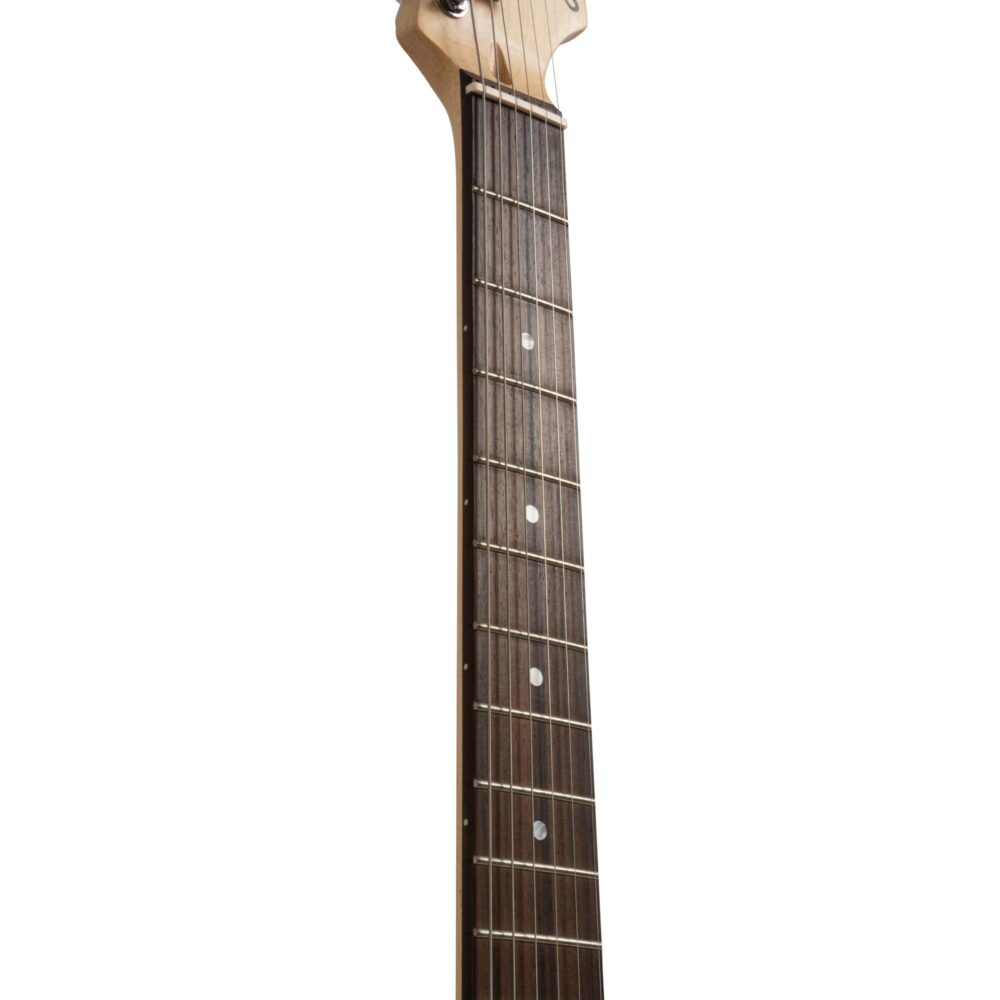 Guitarra Aria Pro II STG-003 Black - Imagem 6