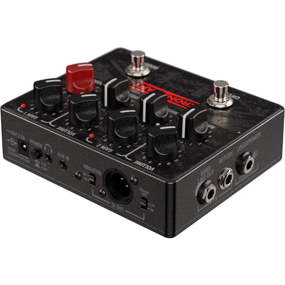 Amplificador Para Guitarra Laney IRF-LOUDPEDAL 60w - Imagem 6