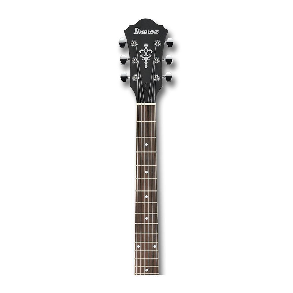 Guitarra Ibanez Artcore AS53 Semiacústica Transp Black Flat - Imagem 3
