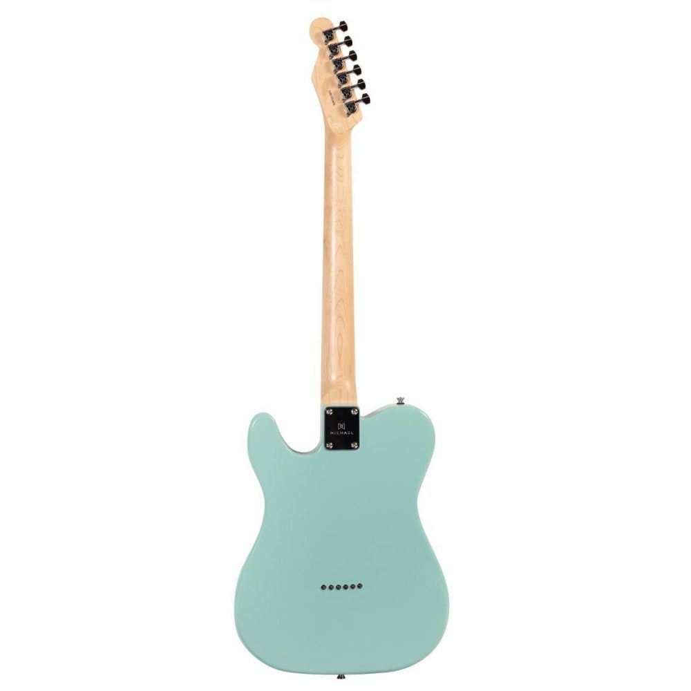 Kit Guitarra Michael GM385N AB ANTIQUE BLUE Capa+Acessórios - Imagem 5