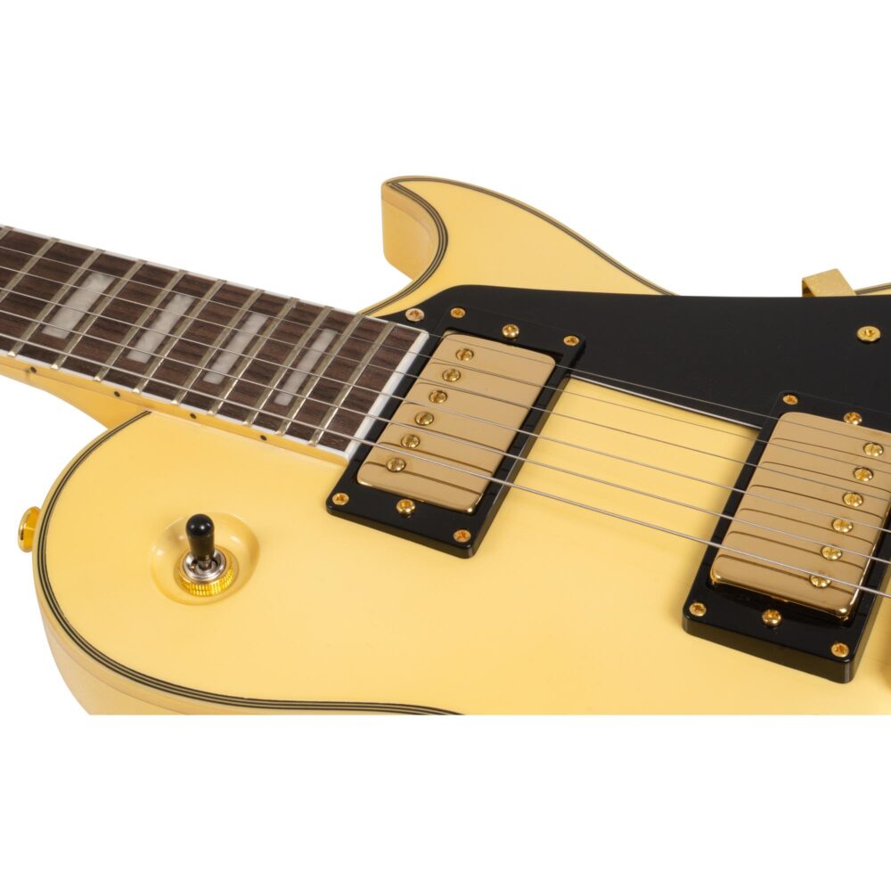 Guitarra Aria Pro II PE-350CST Aged White - Imagem 2
