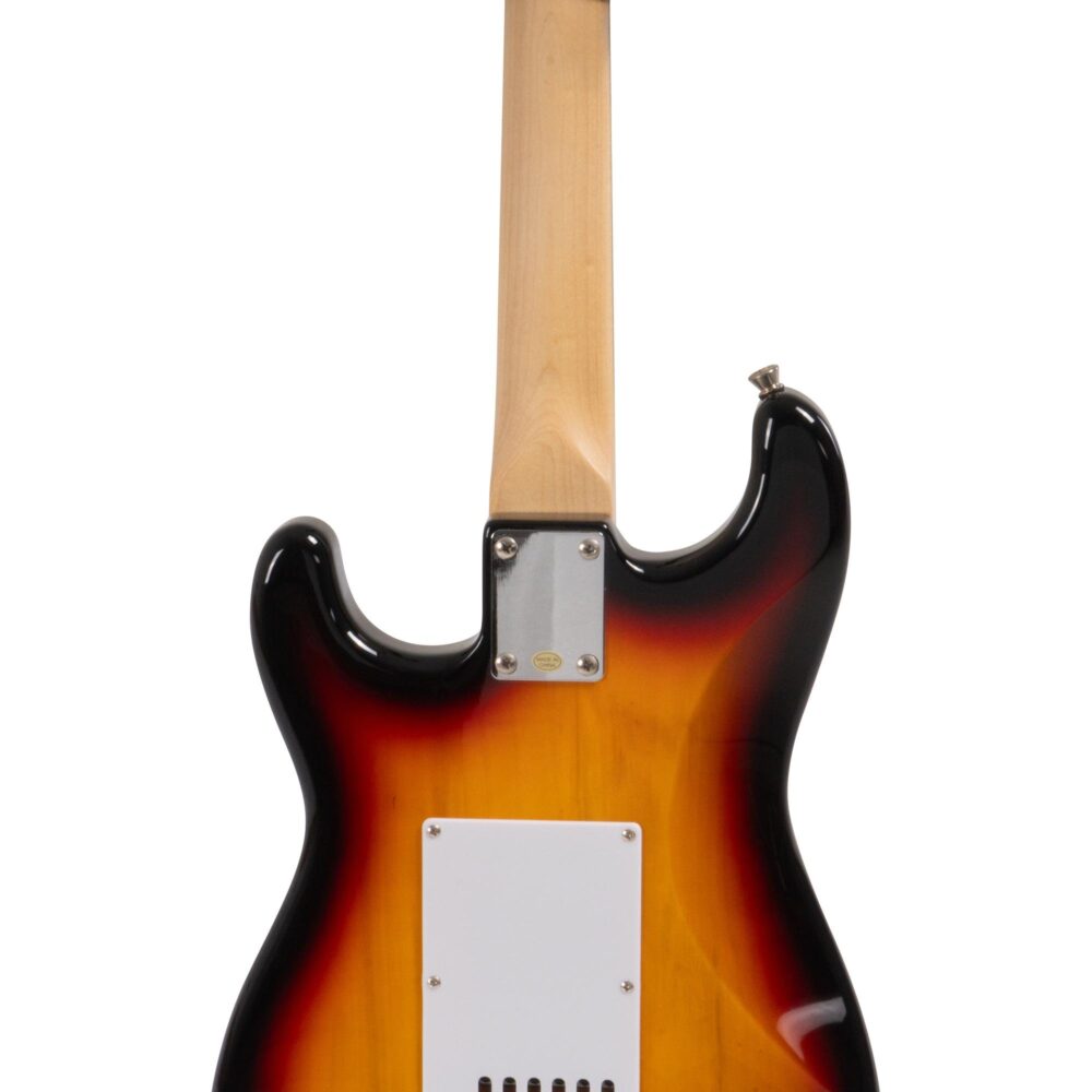 Guitarra Aria Pro II STG-Mini 3 Tone Sunburst - Imagem 7