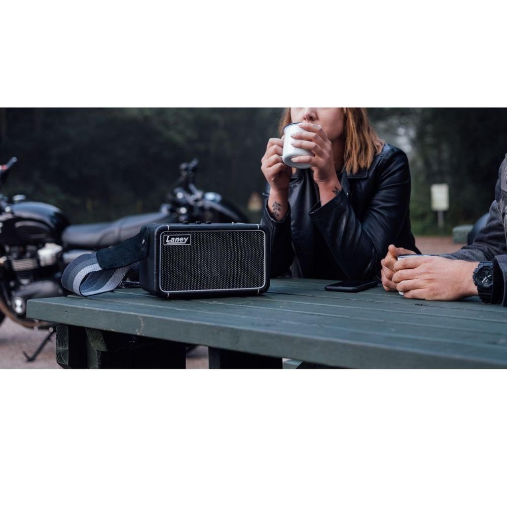Caixa de Som Bluetooth Laney F67SG Preta - Imagem 7