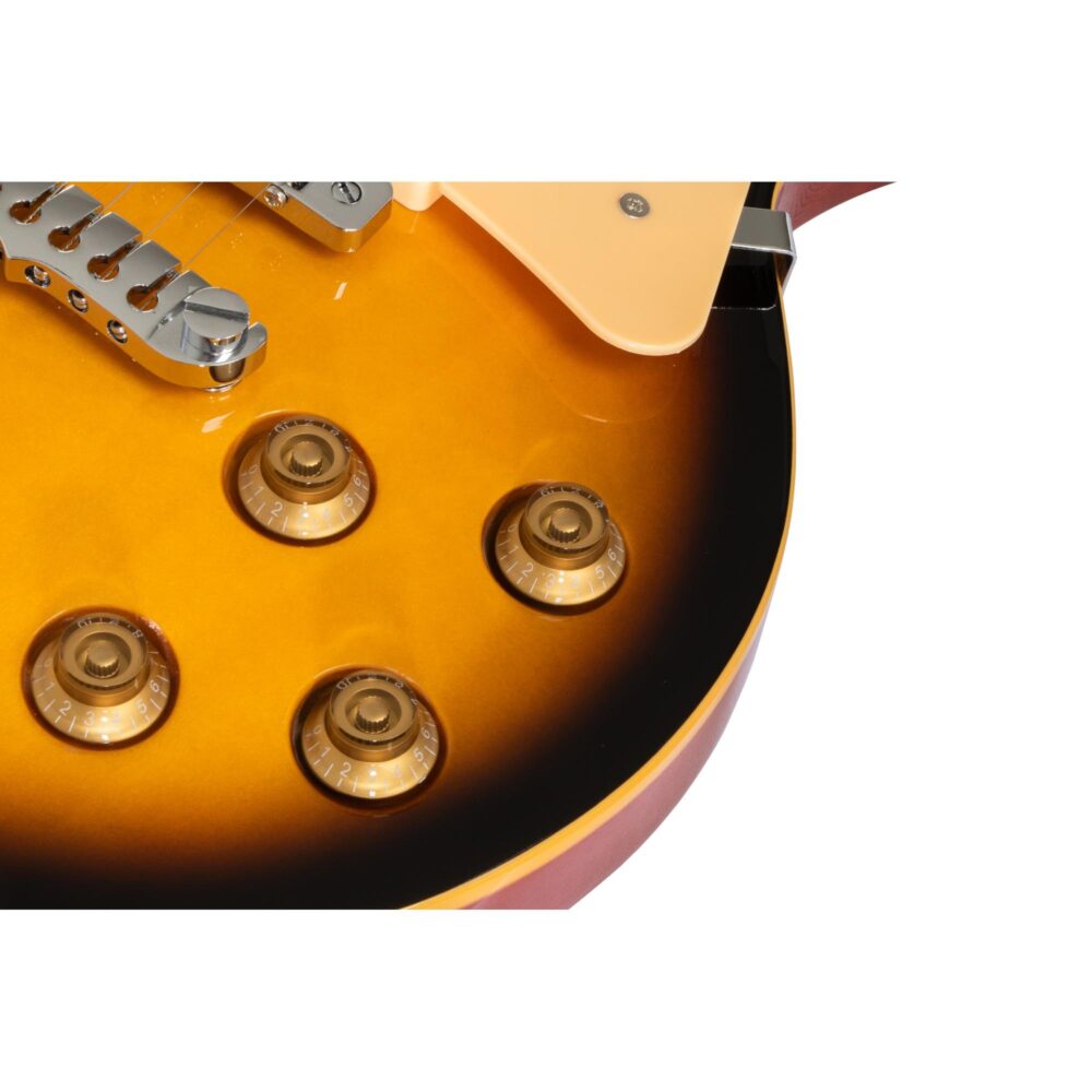 Guitarra Aria Pro II PE-350STD Aged Brown Sunburst - Imagem 7