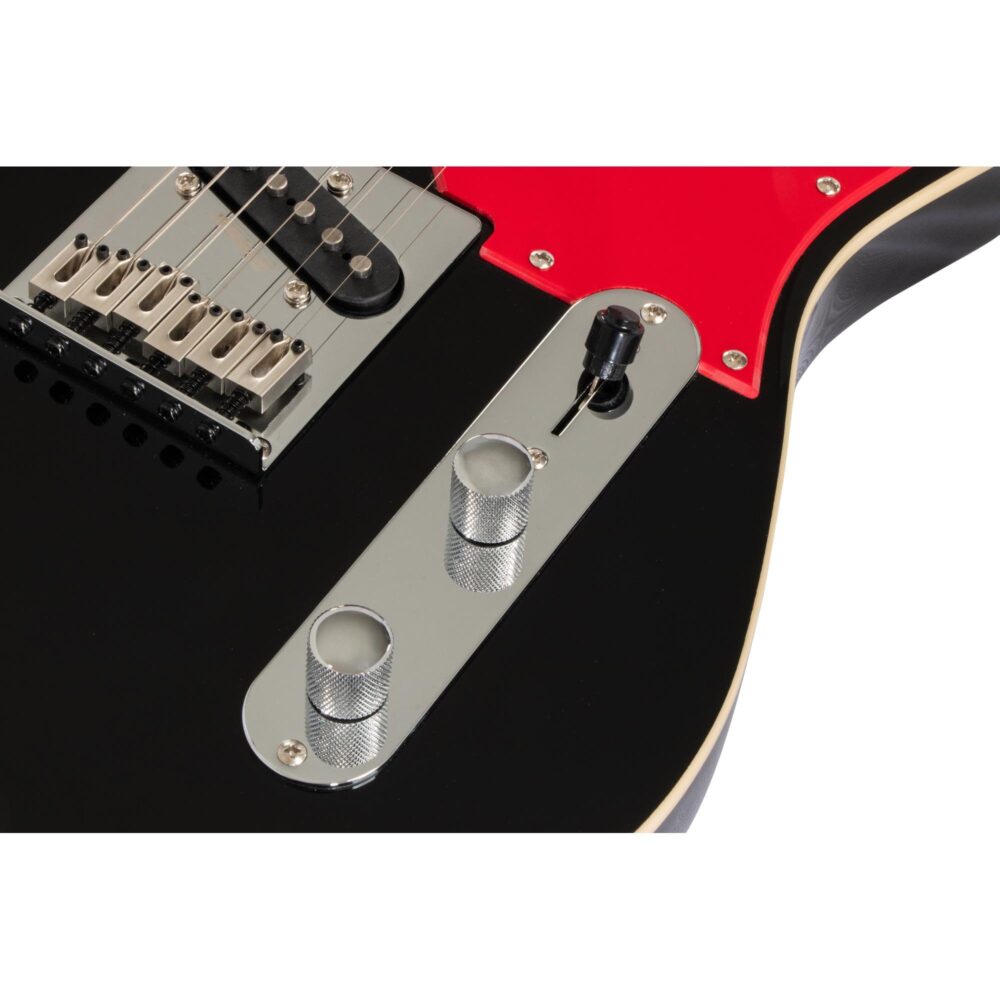 Guitarra Aria Pro II 615-WJ Nashville Black - Imagem 7