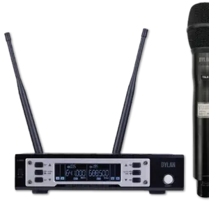 Microfone Sem Fio Dylan com Talk Back D-9001TB