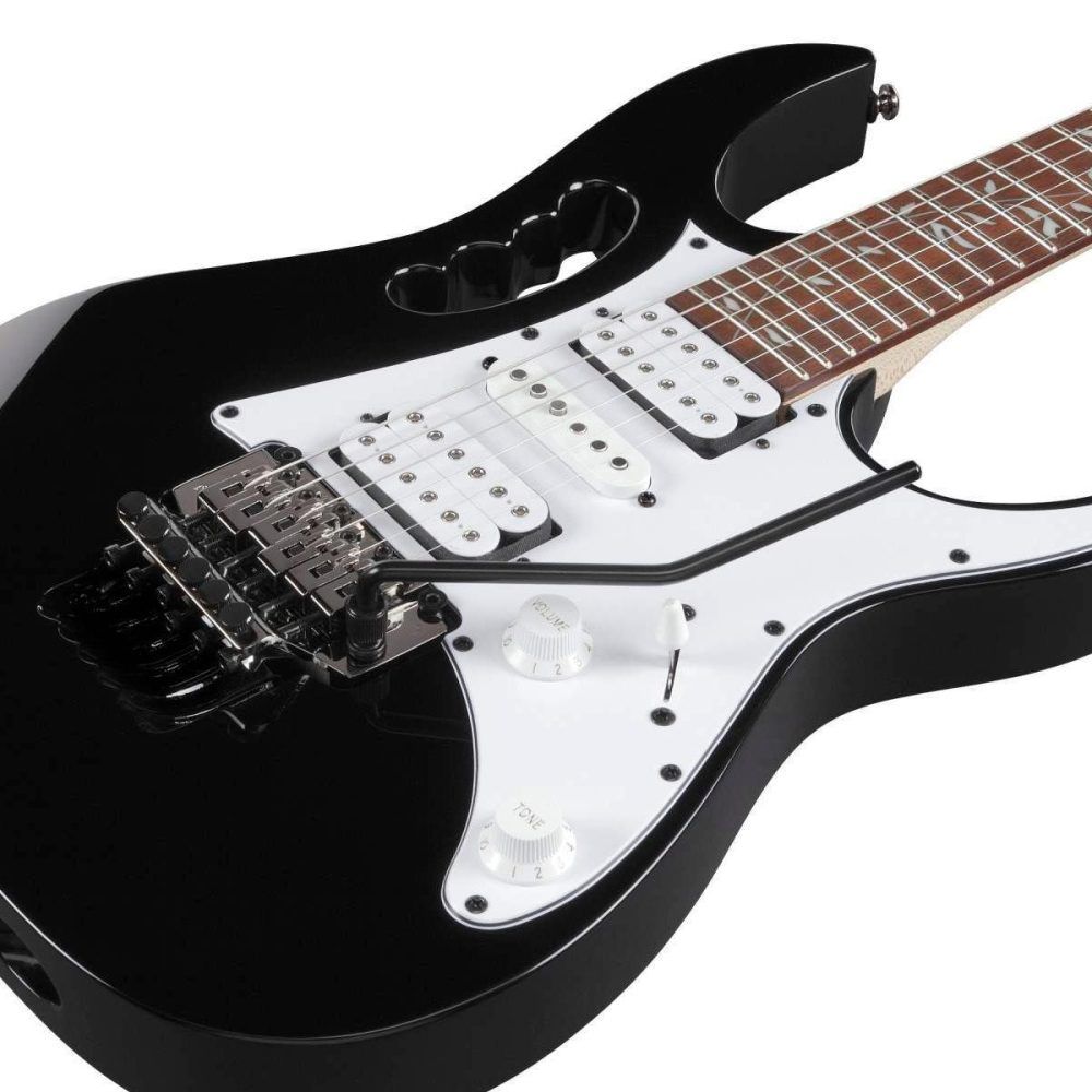 Guitarra Ibanez JEM JR Steve Vai Signature Preta BK - Imagem 3