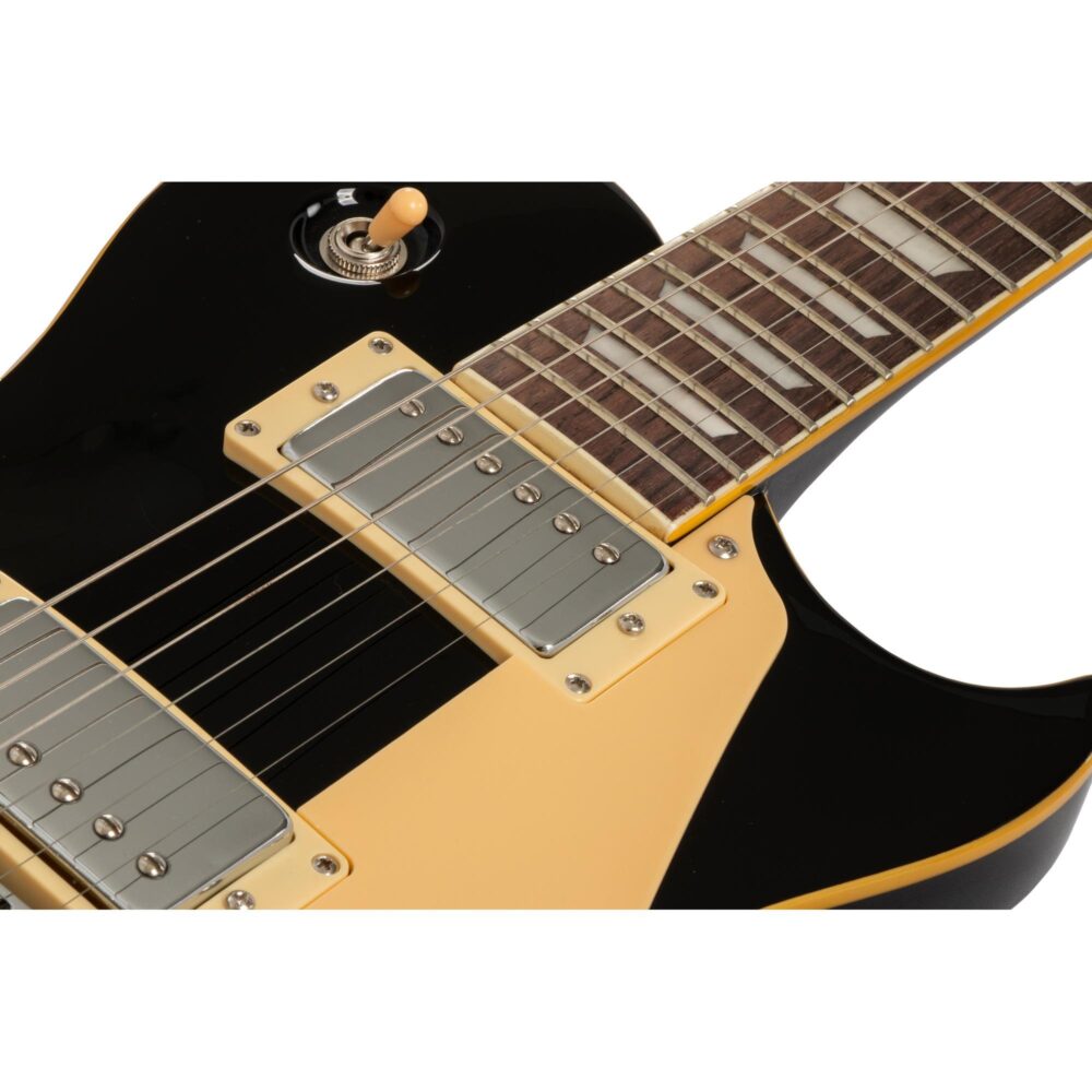 Guitarra Aria Pro II PE-350STD Aged Black - Imagem 2