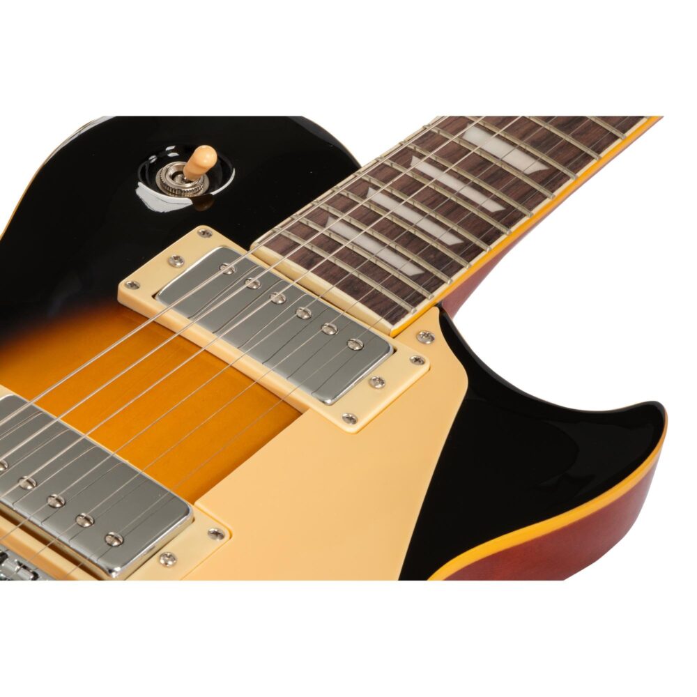 Guitarra Aria Pro II PE-350STD Aged Brown Sunburst - Imagem 8