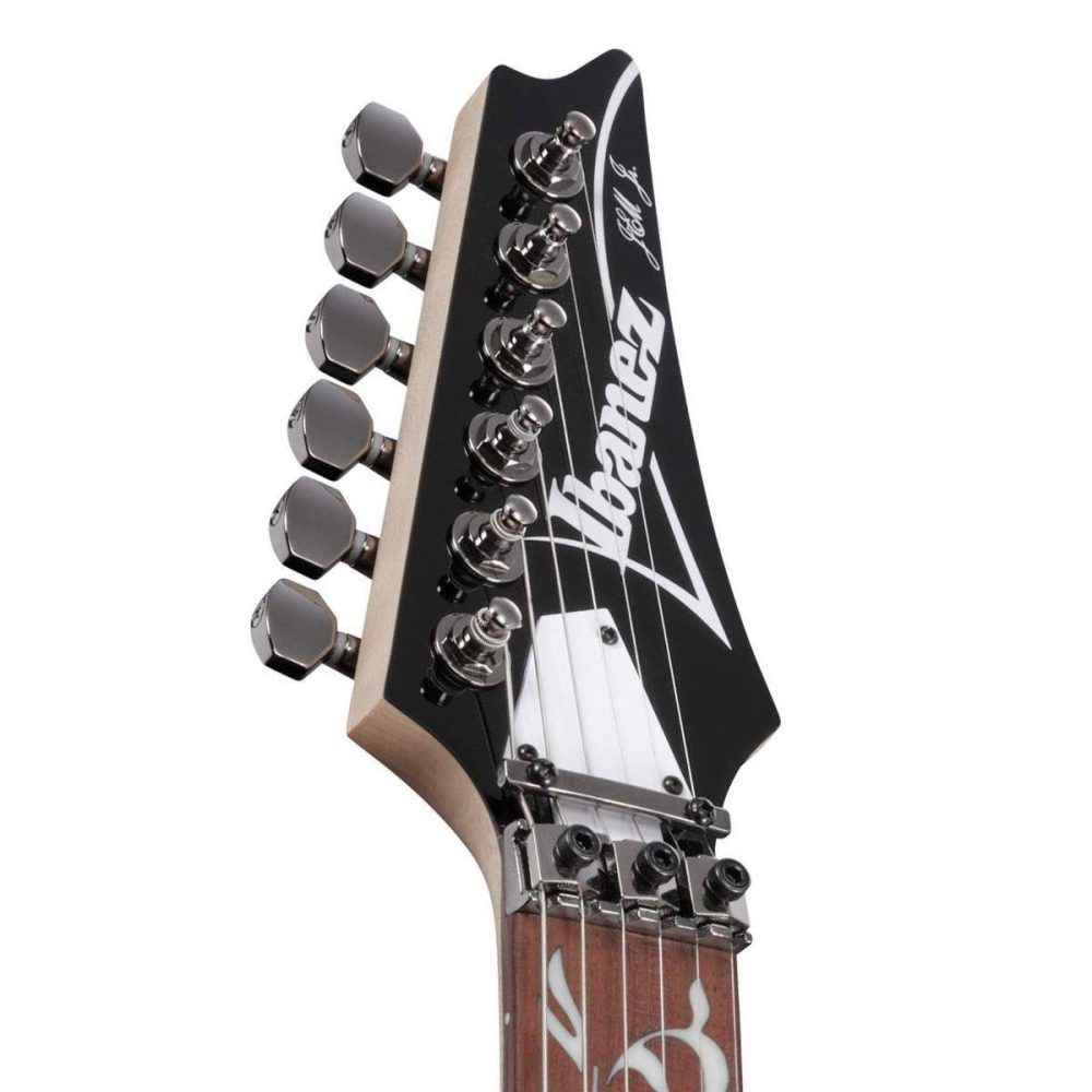 Guitarra Ibanez JEM JR Steve Vai Signature Preta BK - Imagem 6