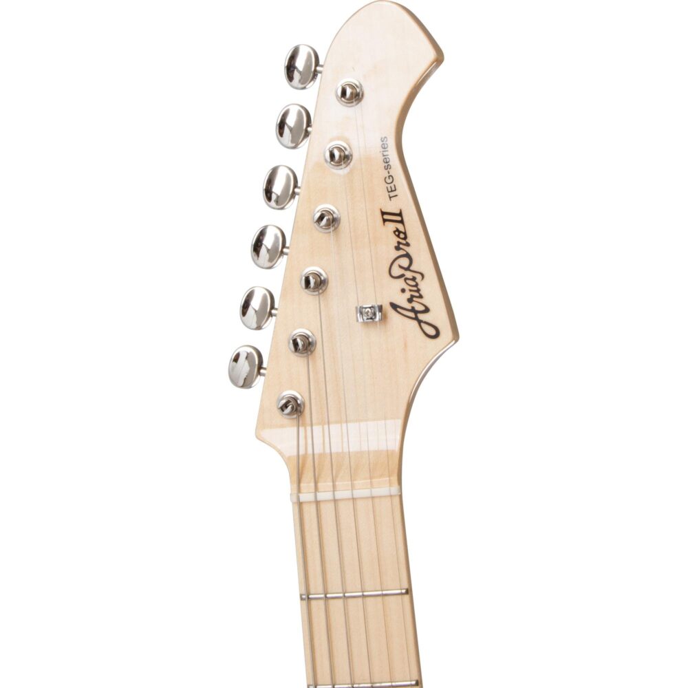 Guitarra Aria Pro II TEG-TL White Tortoise Pickguard - Imagem 9