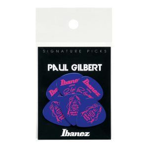 Palheta 1.0 6und Jewel Blue Azul Ibanez Paul Gilbert
