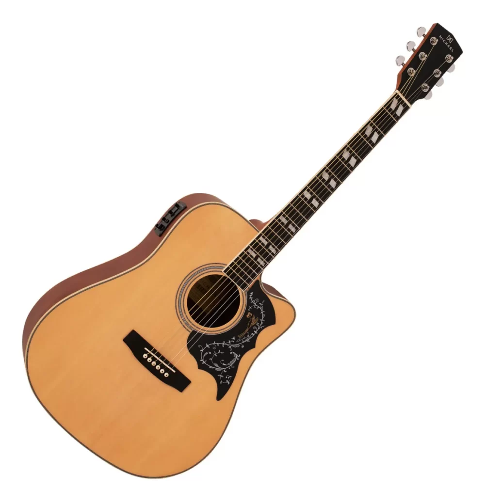 Violão Michael Folk Freebird VMF440 ST SATIN TOP