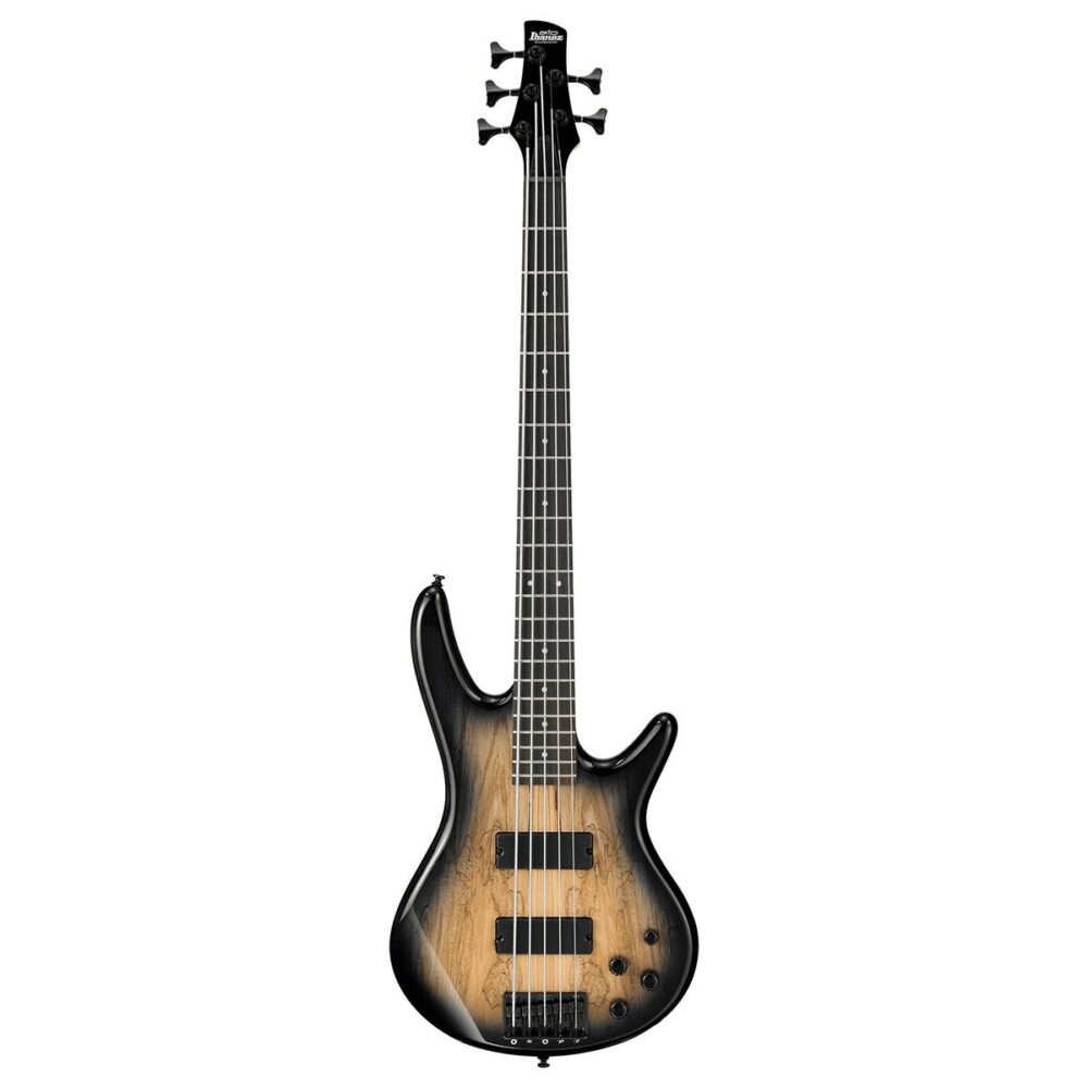 Contrabaixo 5C SR Natural Gray Burst Ibanez GSR205SM NGT