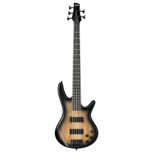 Contrabaixo 5C SR Natural Gray Burst Ibanez GSR205SM NGT