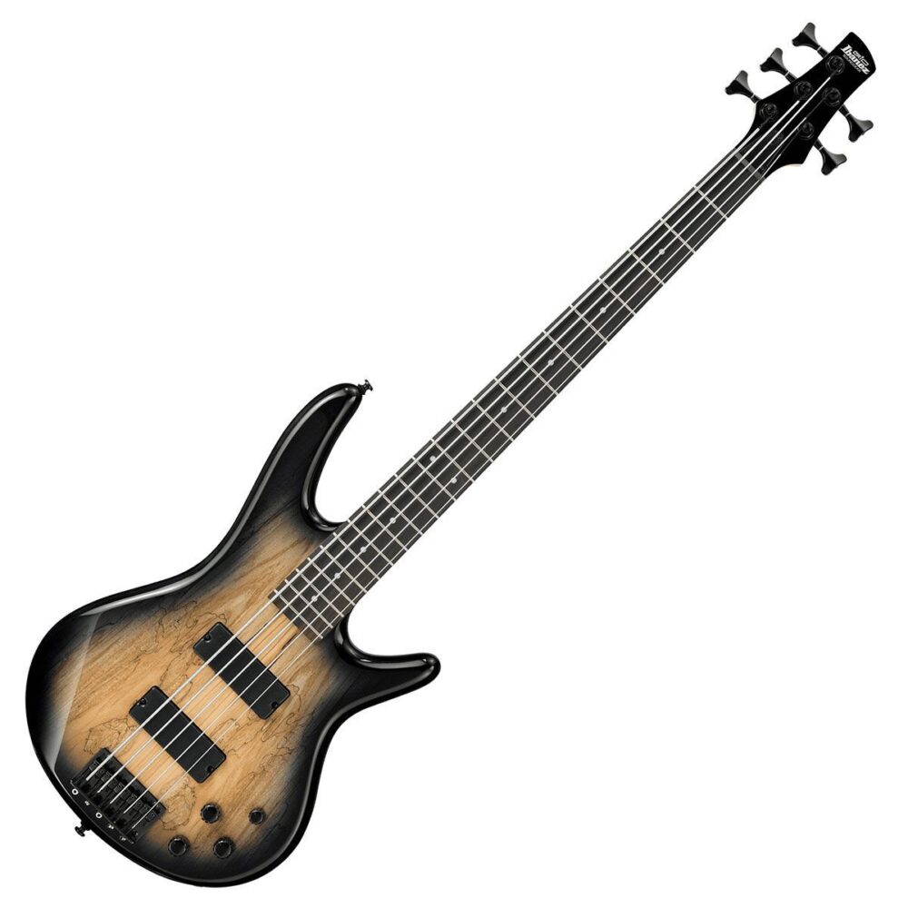 Contrabaixo 5C SR Natural Gray Burst Ibanez GSR205SM NGT - Imagem 2