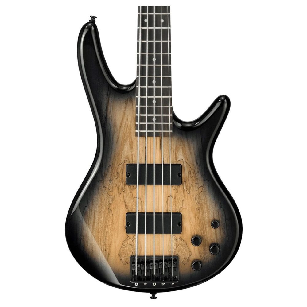Contrabaixo 5C SR Natural Gray Burst Ibanez GSR205SM NGT - Imagem 3