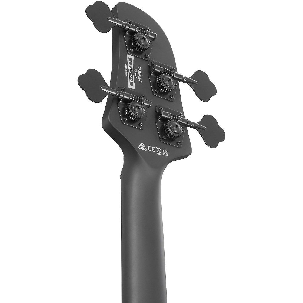 Contrabaixo Ibanez TMB420B 4C BKF Black Flat - Imagem 7