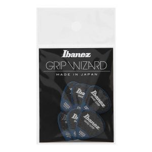 Palheta Kit 6un Azul Sand Grip Ibanez 0.8mm Grip Wizard