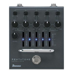 Pedal Equalizador Guitarra Ibanez Pentatone Series PTEQ