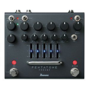 Pedal Pré-Amplificador Guitarra Ibanez Pentatone PTPRE