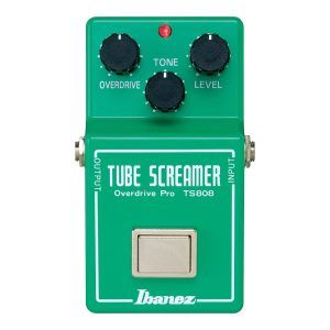 Pedal Overdrive Guitarra Ibanez Tube Screamer Series TS808