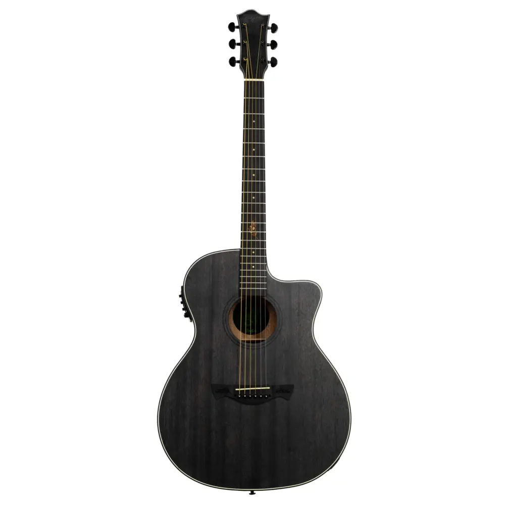 Violão Folk Tagima OG-33 Okoume Cacau Santos Signature