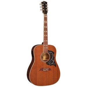 Violão Elétrico Michael Galaxy Folk VM925DT MH Mahogany