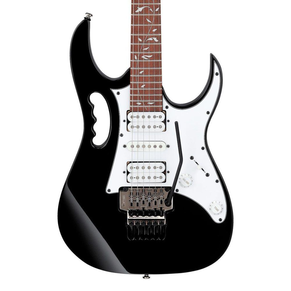 Guitarra Ibanez JEM JR Steve Vai Signature Preta BK - Imagem 2