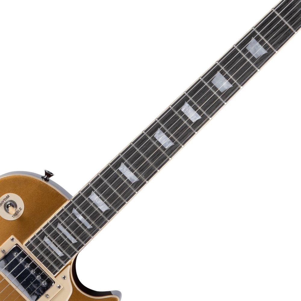 Kit Guitarra Michael Les Paul GM750N GD Capa+Acessórios - Imagem 4