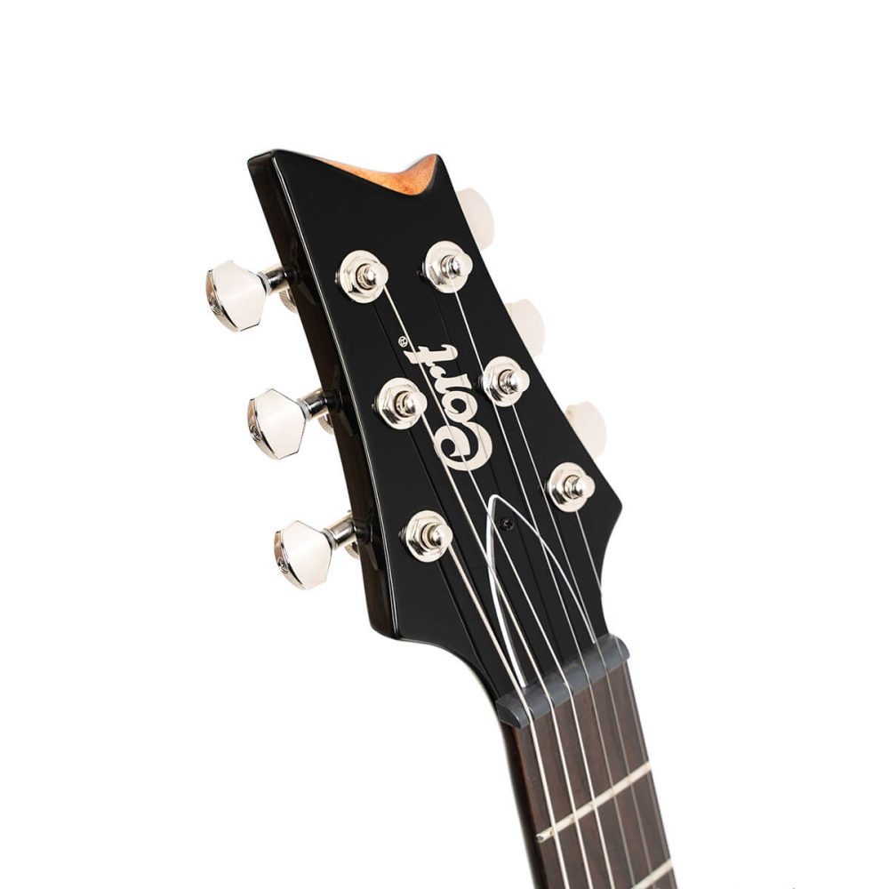 Guitarra Cort M600 Double-Cut HH Tobacco Sunburst TSB - Imagem 10