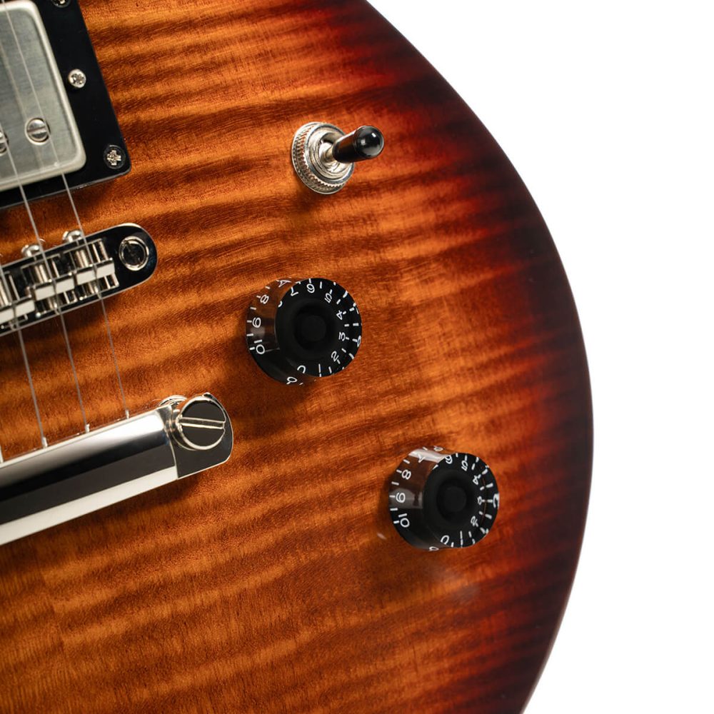 Guitarra Cort M600 Double-Cut HH Tobacco Sunburst TSB - Imagem 6