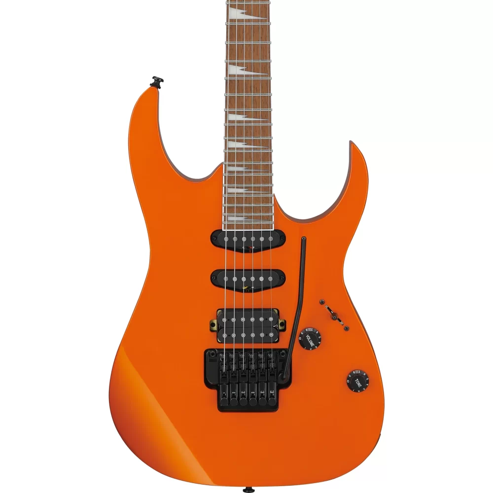 Guitarra Ibanez RG460DX HSS Roadster Orange Metallic ROM - Imagem 3