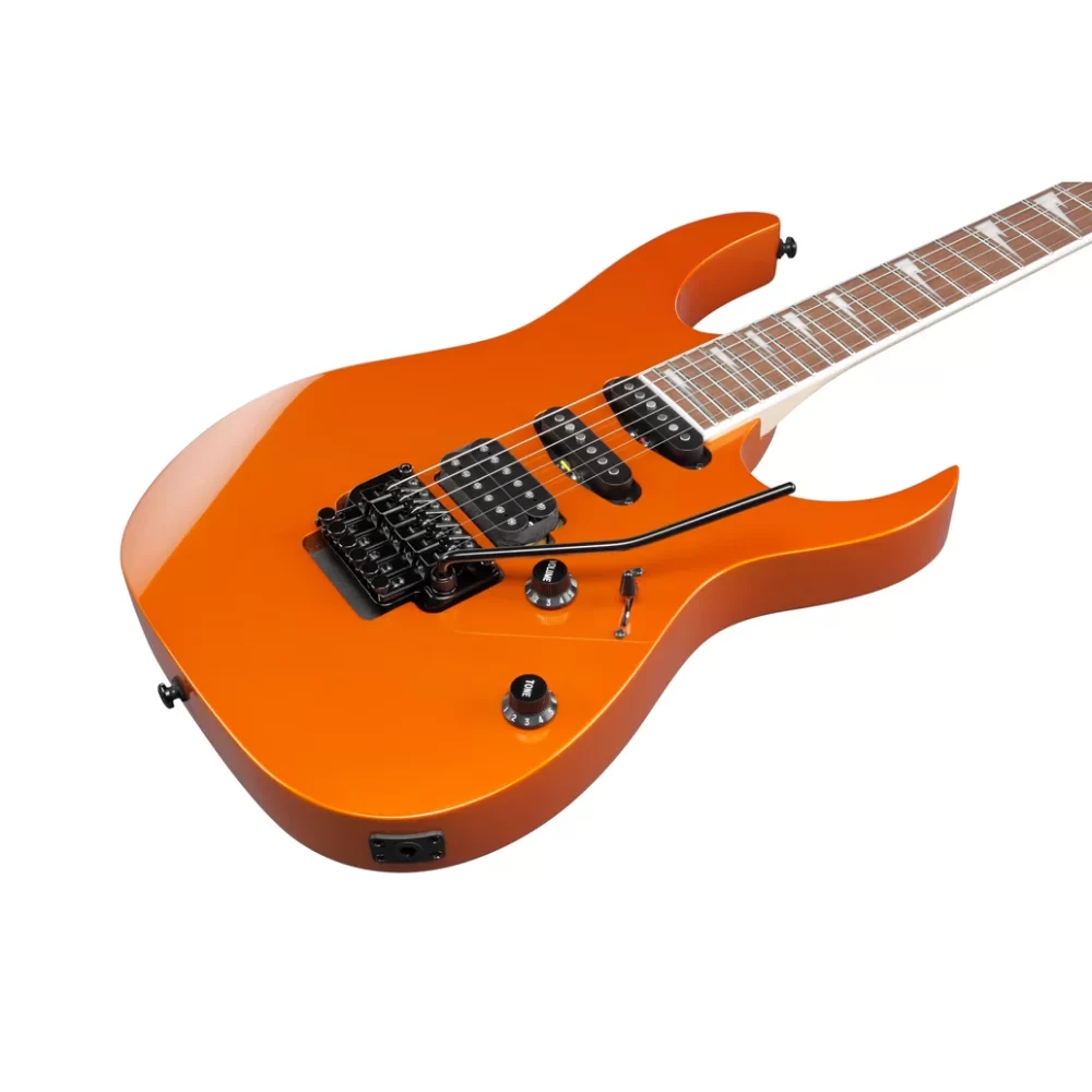 Guitarra Ibanez RG460DX HSS Roadster Orange Metallic ROM - Imagem 4