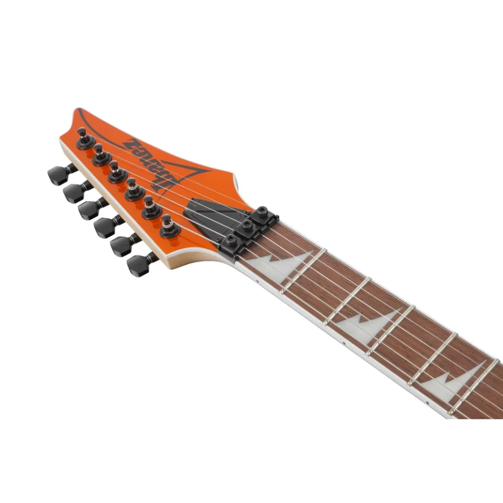 Guitarra Ibanez RG460DX HSS Roadster Orange Metallic ROM - Imagem 6
