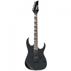 Guitarra Ibanez GRG 121DX BKF Black Flat