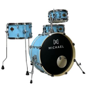 Bateria Michael Legacy 20" Slim DML410 VBL Vintage Blue